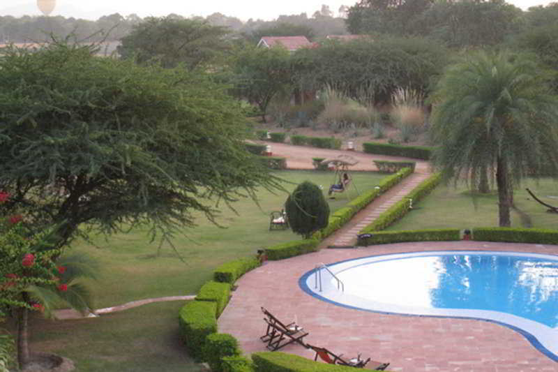 Regenta Resort Pushkar Fort Exterior photo