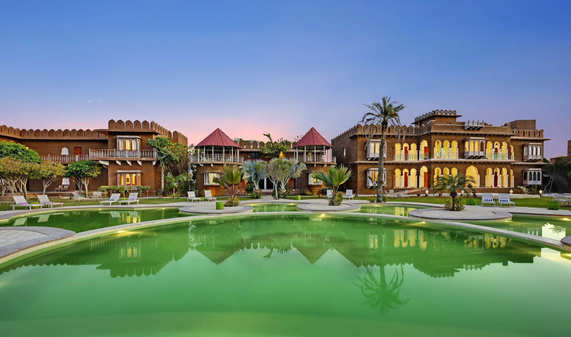 Regenta Resort Pushkar Fort Exterior photo